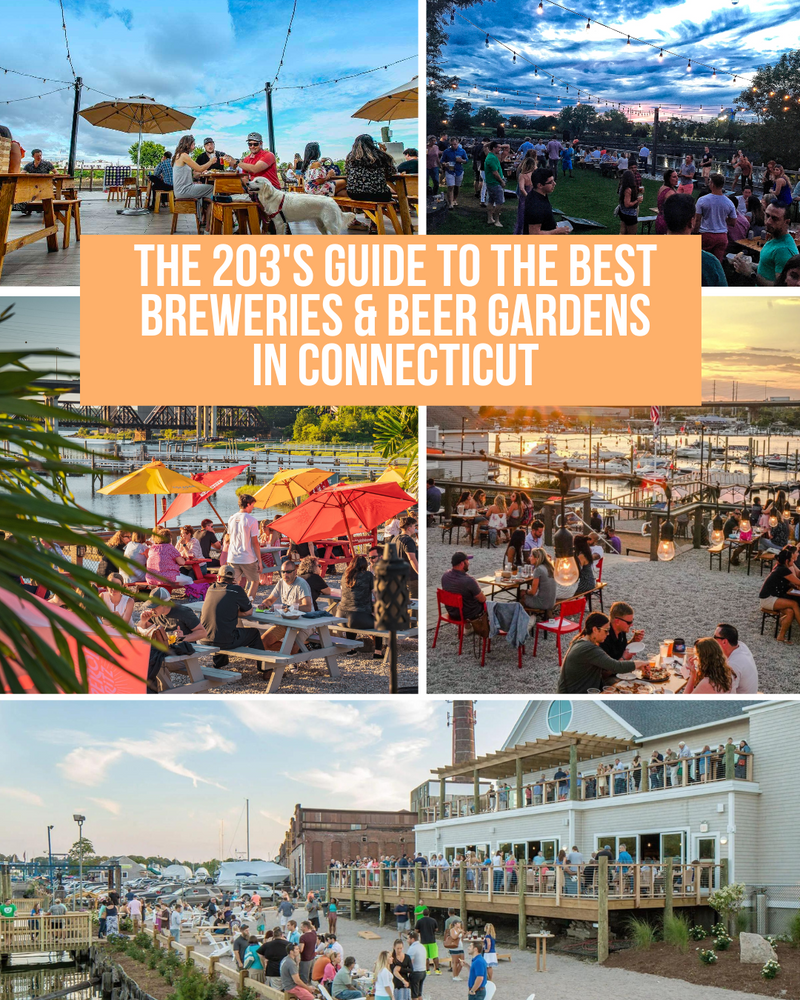 The 203's Guide To The Best Breweries & Beer Gardens In Connecticut