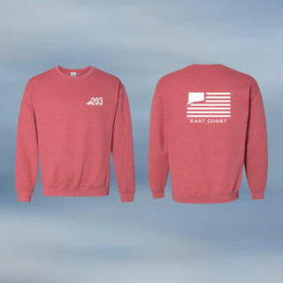 Classic 203 East Coast Crewneck