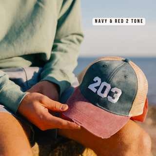 The 203's Embroidered Trucker Cap