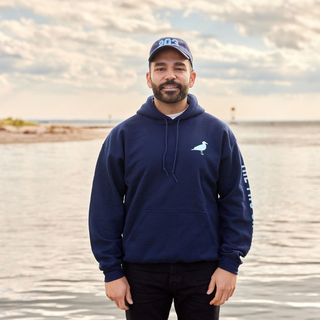 Navy Connecticut Daybreak Hoodie