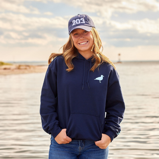 Navy Connecticut Daybreak Hoodie