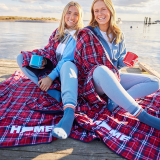 Home Plaid Flannel Blanket