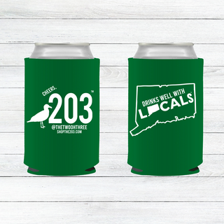 203 Drink Local Koozies