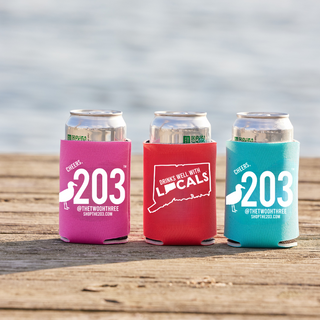 203 Drink Local Koozies