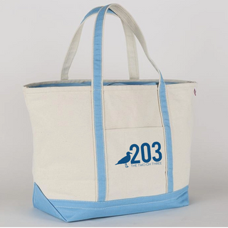 203 Canvas Beach Bag