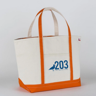 203 Canvas Beach Bag