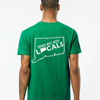 Drinks Well With Locals Ultra Soft T-Shirt