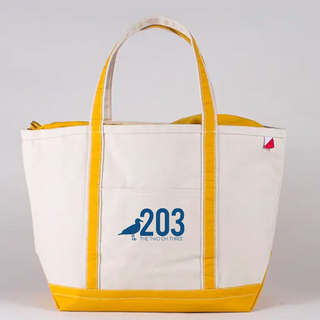 203 Canvas Tote Bag