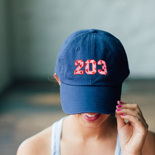 203 Embroidered Love Baseball Cap